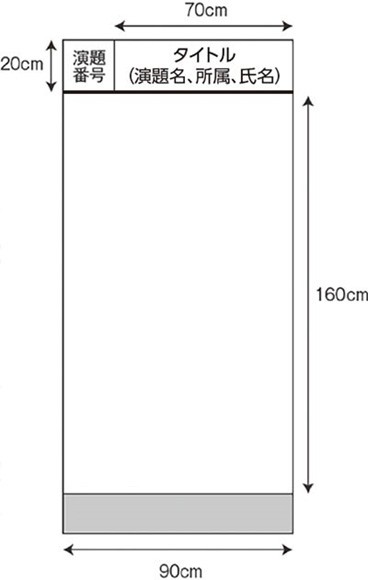 ポスターサイズ