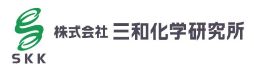 株式会社三和化学研究所バナー